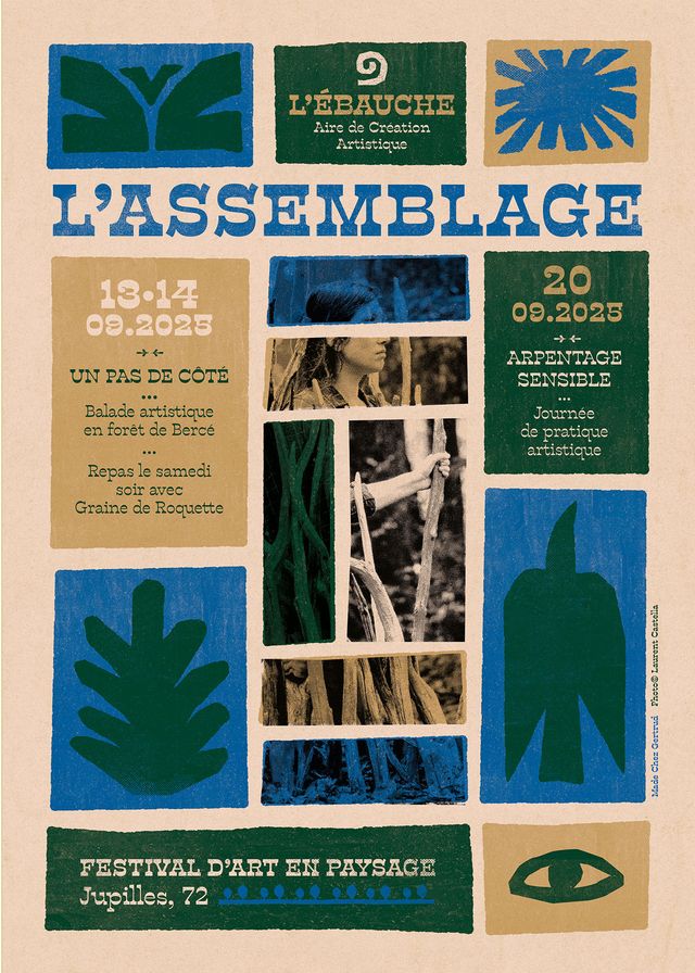 L'Assemblage 2025 - Graphisme Chez Gertrud ATLAS de Marine Mane © Pascal Sorel - L'Assemblage 2023